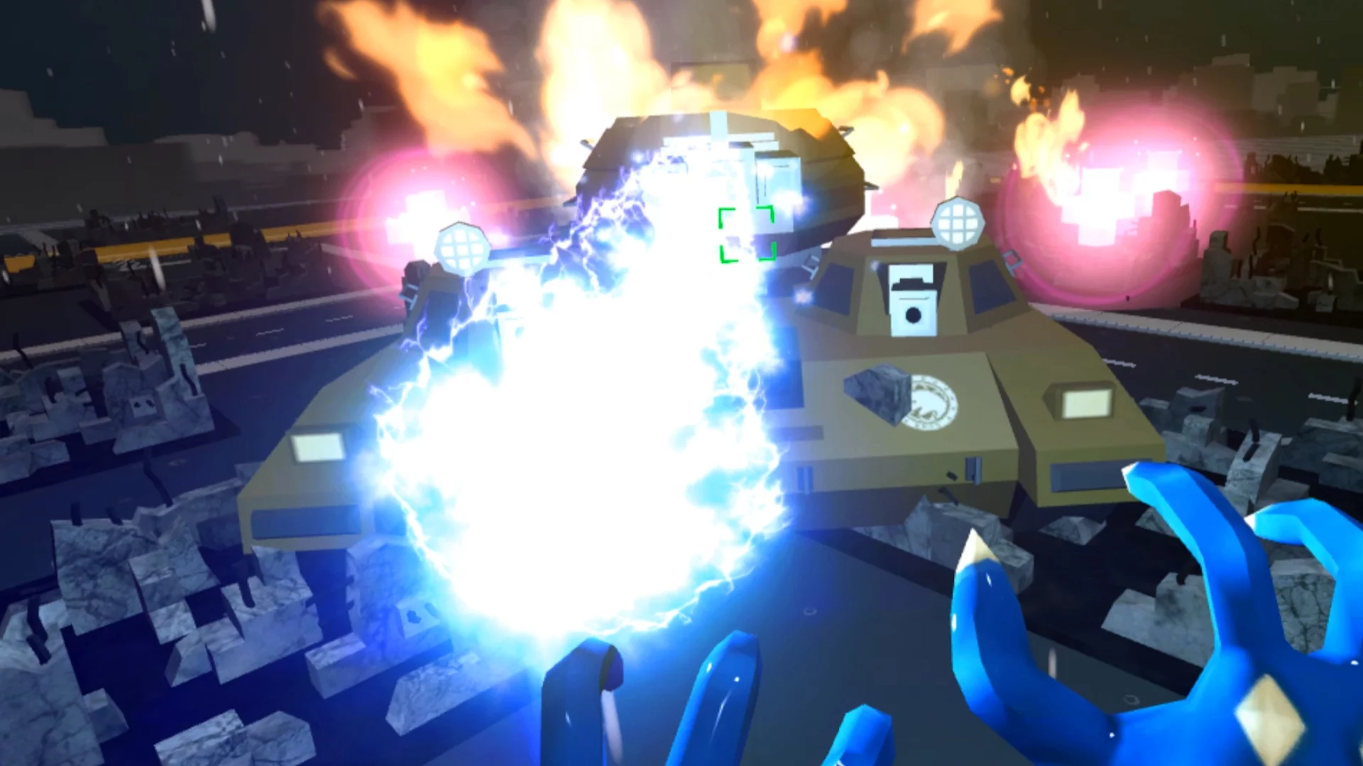 Изображение игры: VR Monster Awakens