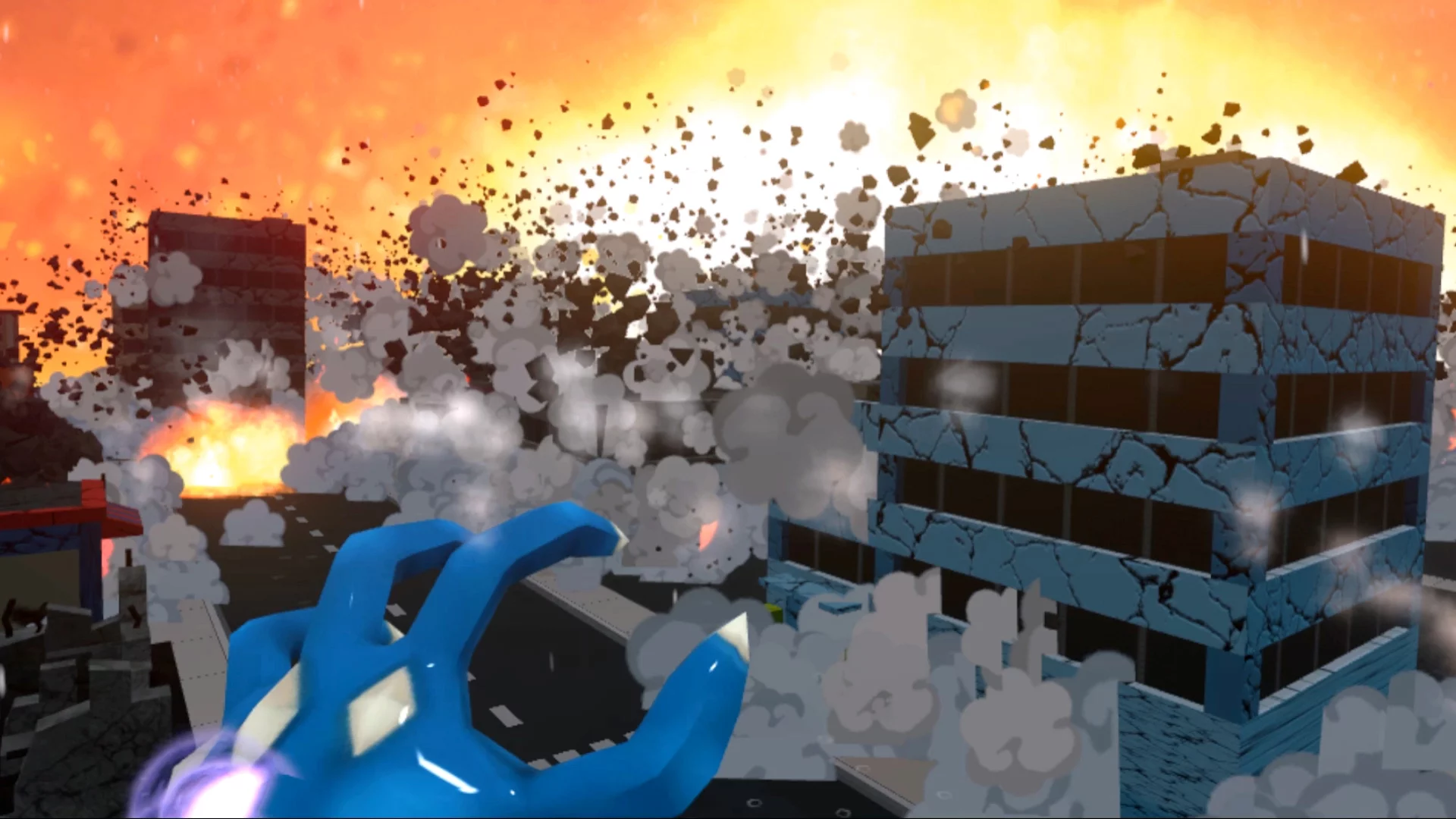 Изображение игры: VR Monster Awakens