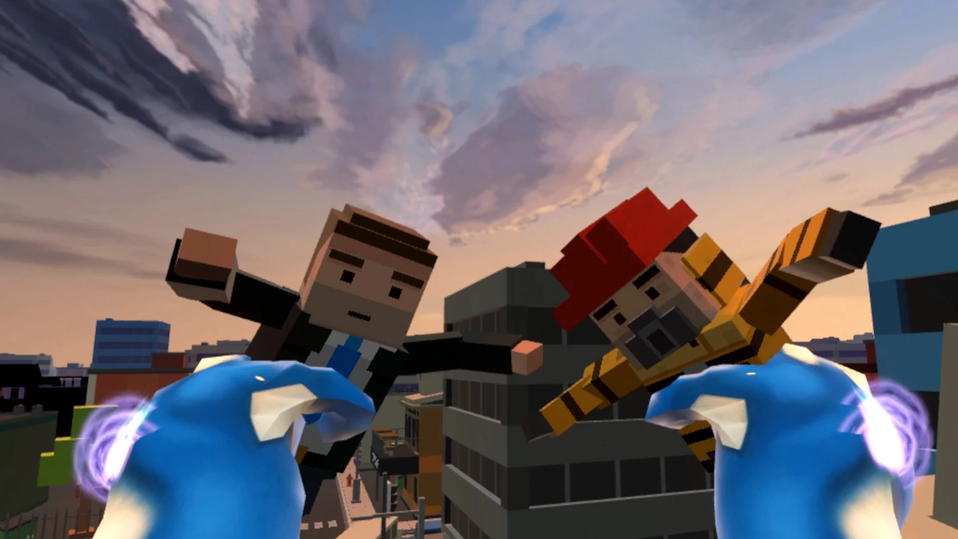 Изображение игры: VR Monster Awakens