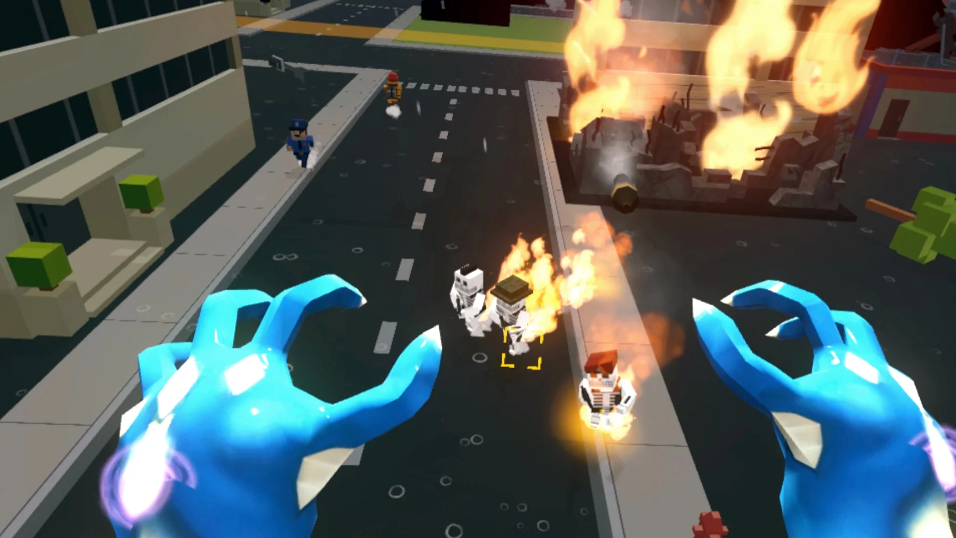 Изображение игры: VR Monster Awakens