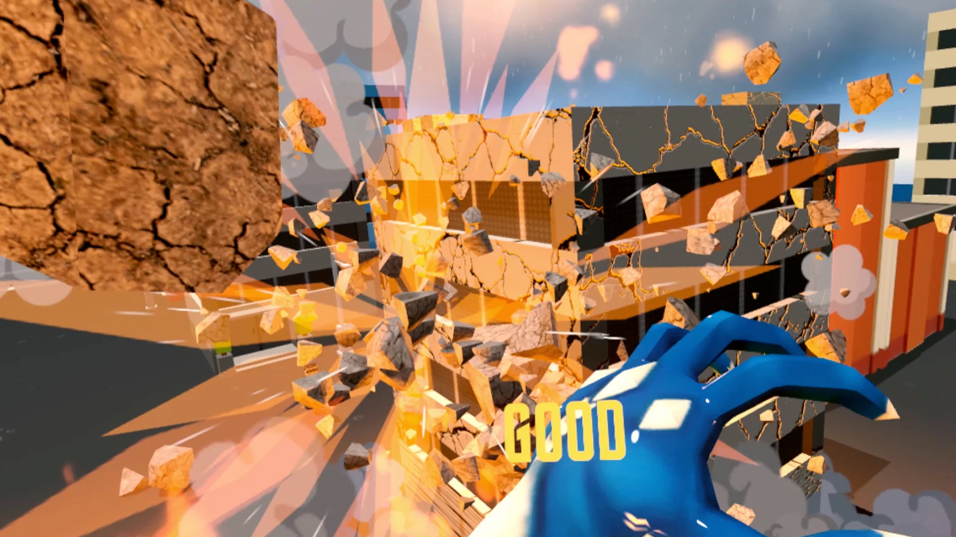 Изображение игры: VR Monster Awakens