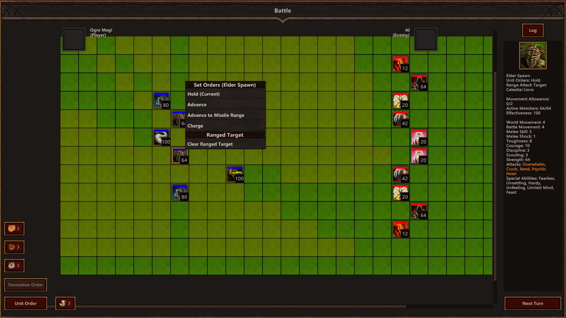Изображение игры: Wizards and Warlords