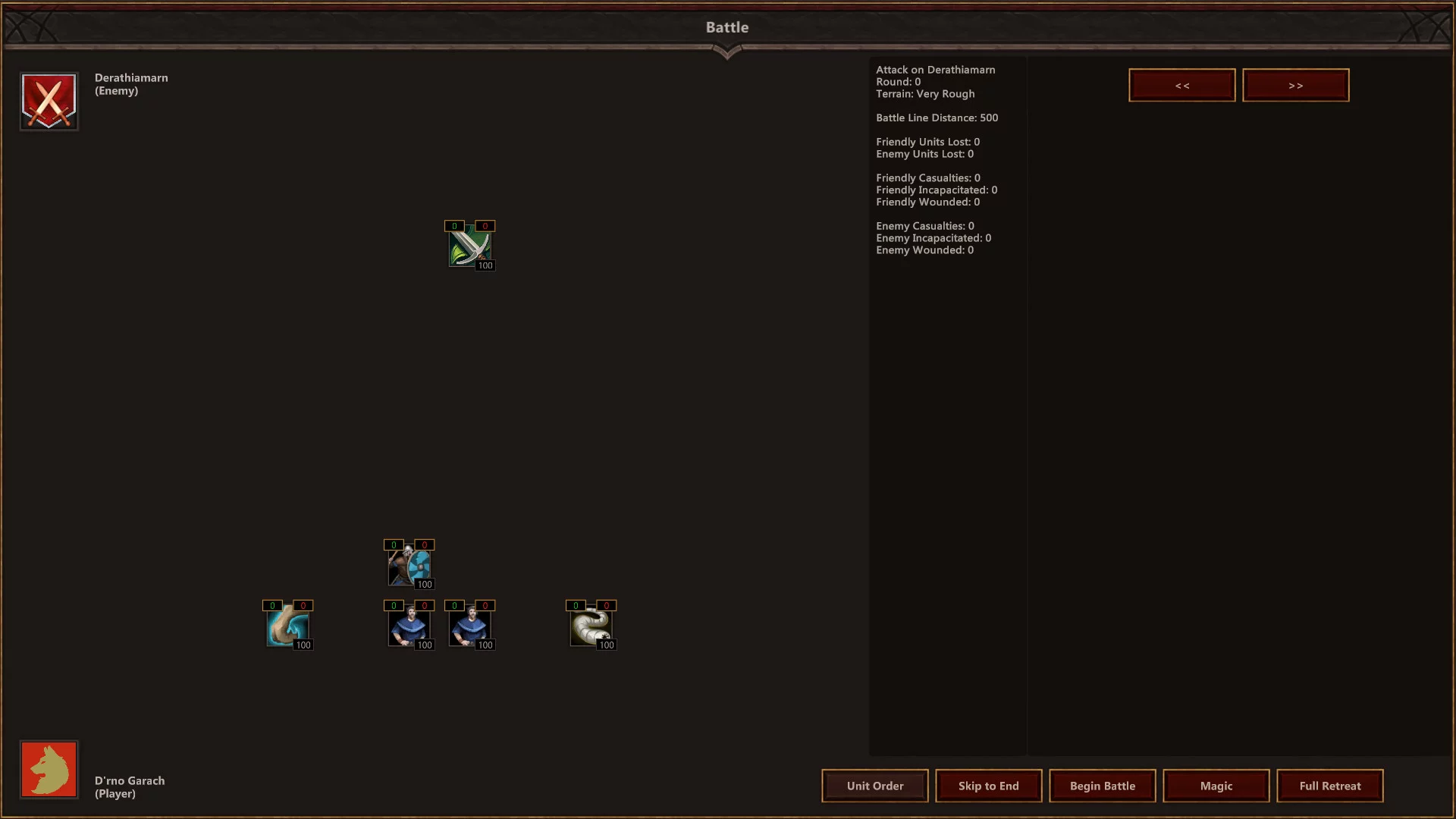 Изображение игры: Wizards and Warlords