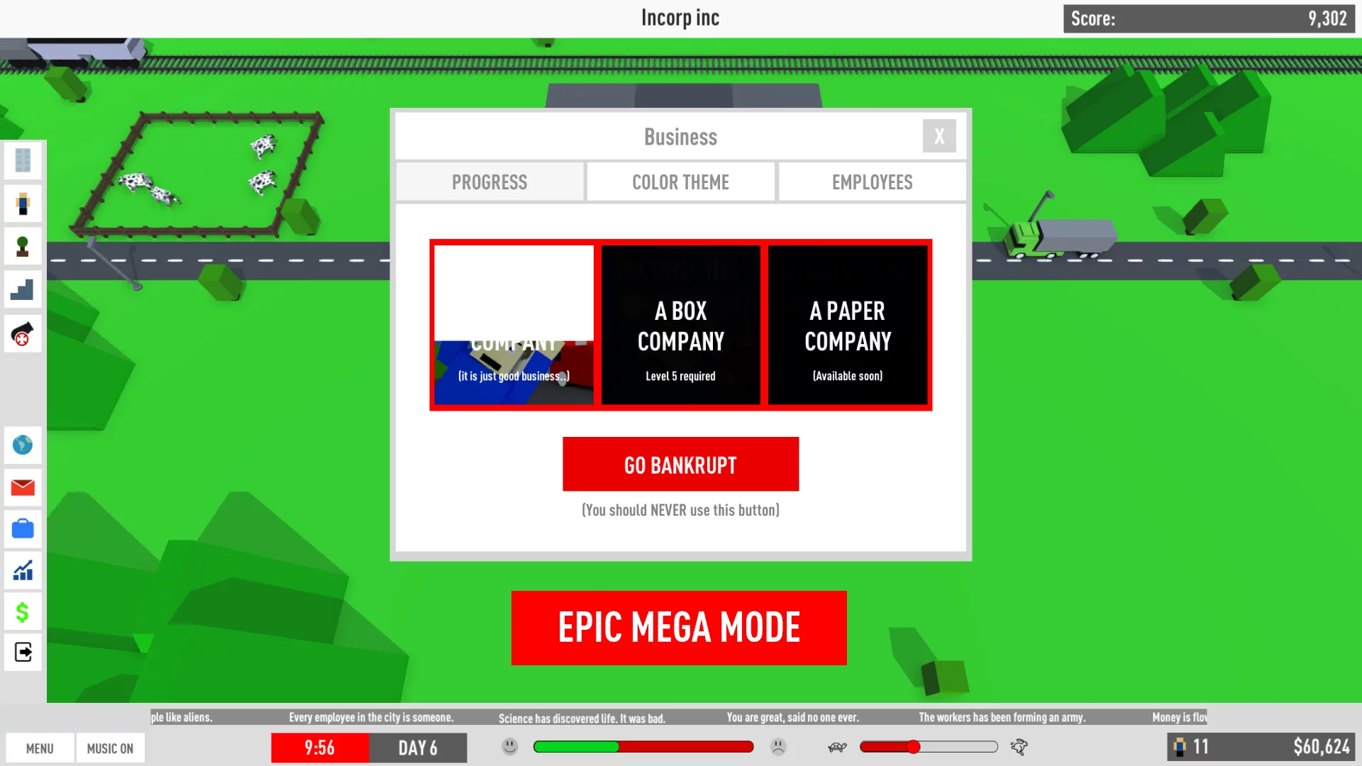 Изображение игры: Incorp Inc