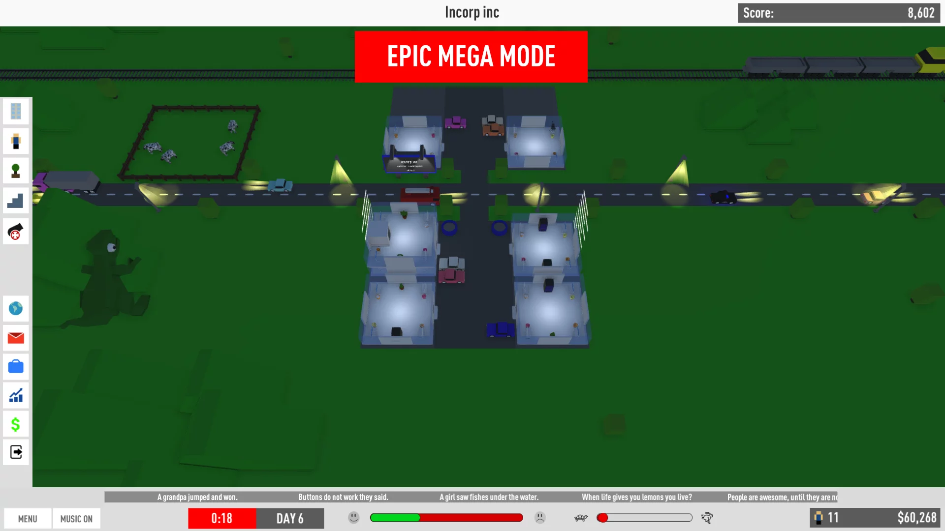 Изображение игры: Incorp Inc