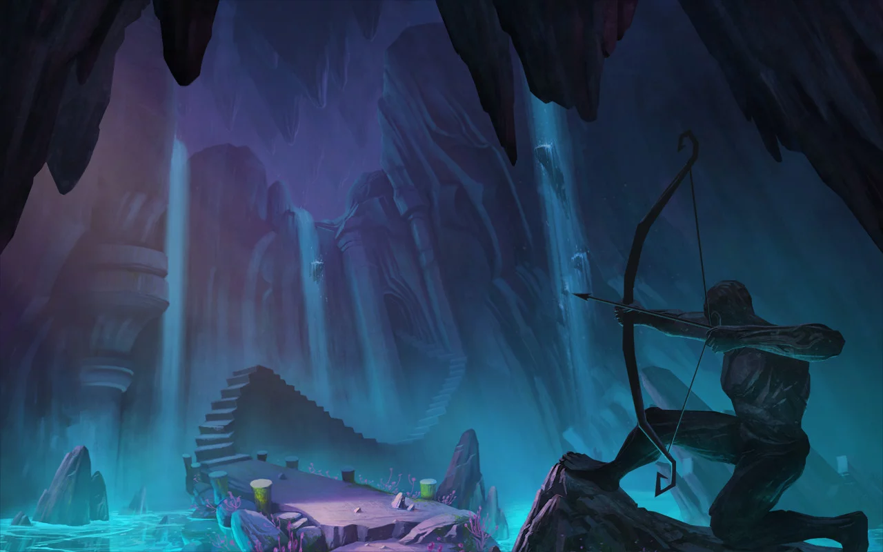 Изображение игры: Drawn™: Trail of Shadows Collector's Edition