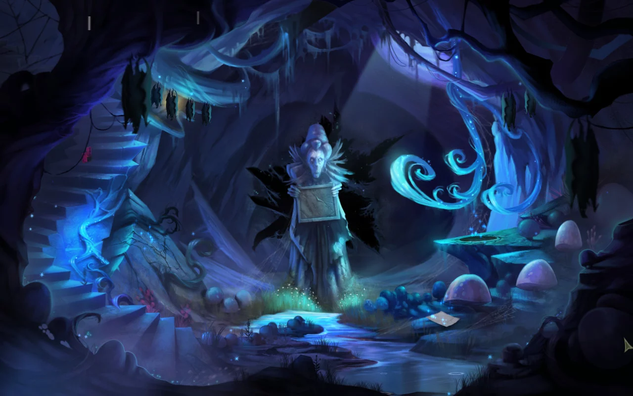 Изображение игры: Drawn™: Trail of Shadows Collector's Edition