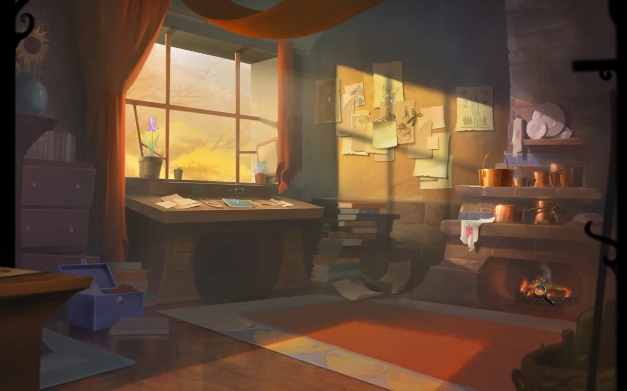 Изображение игры: Drawn™: Trail of Shadows Collector's Edition