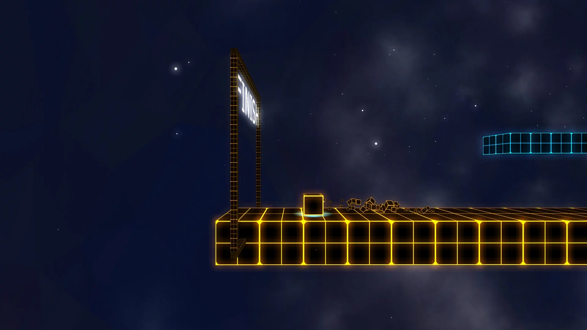 Изображение игры: Cube Runner