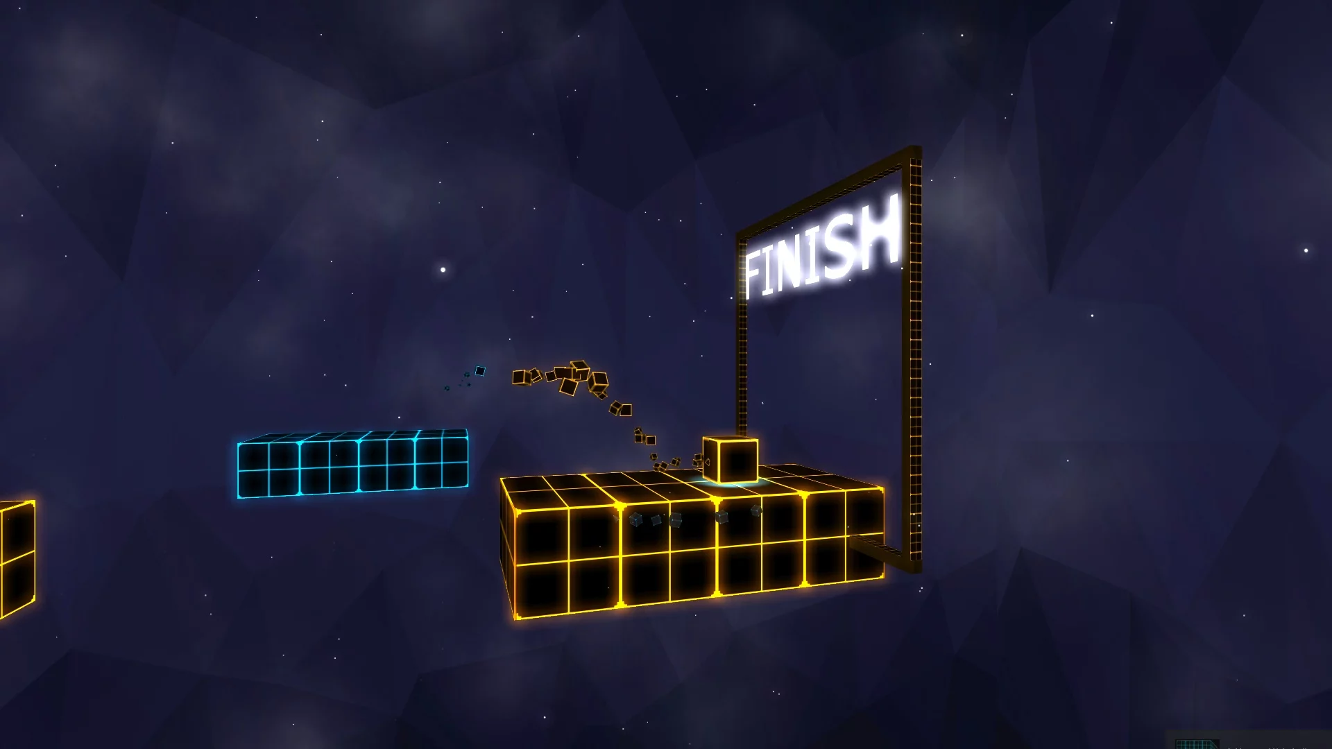 Изображение игры: Cube Runner
