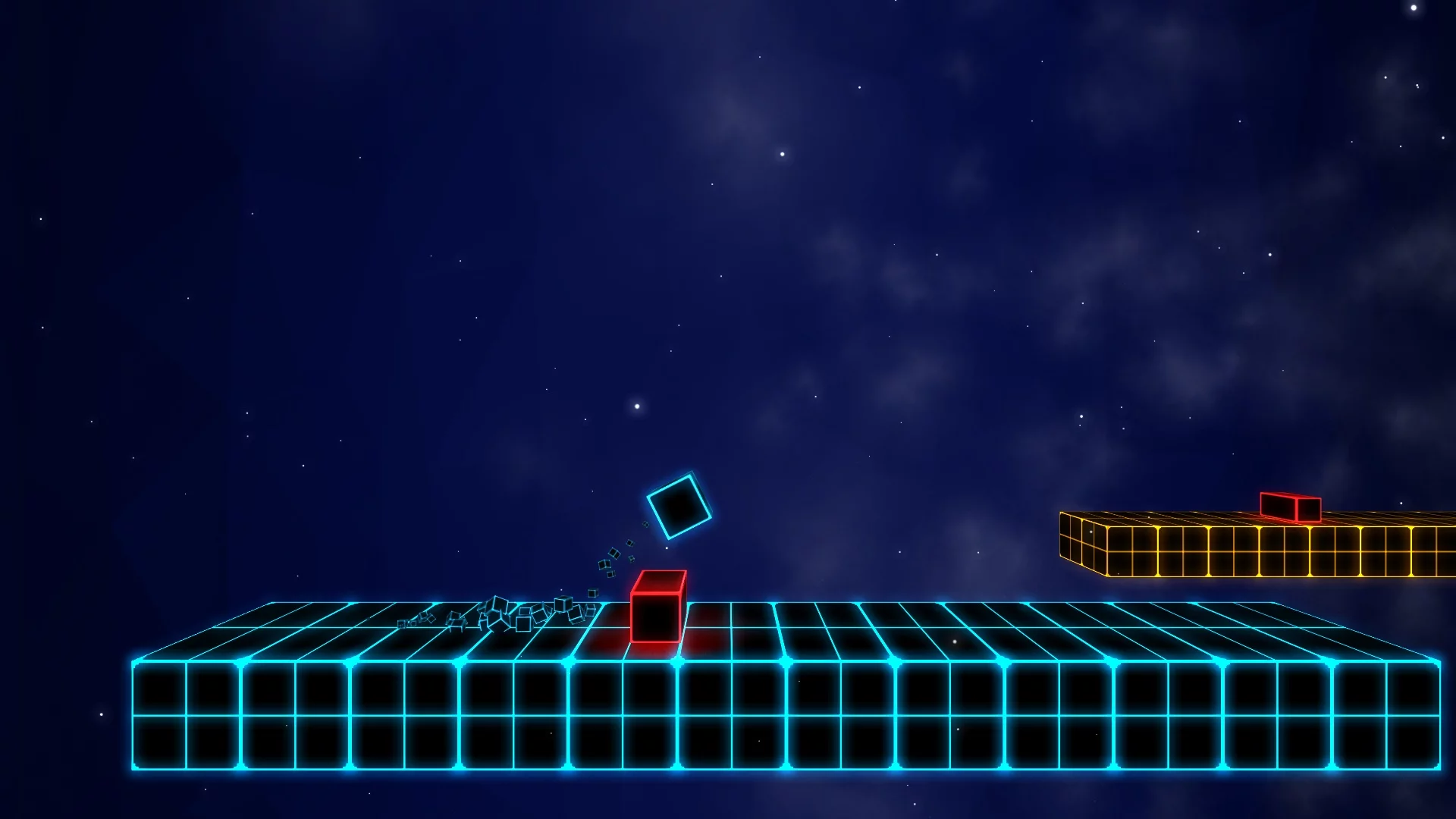 Изображение игры: Cube Runner