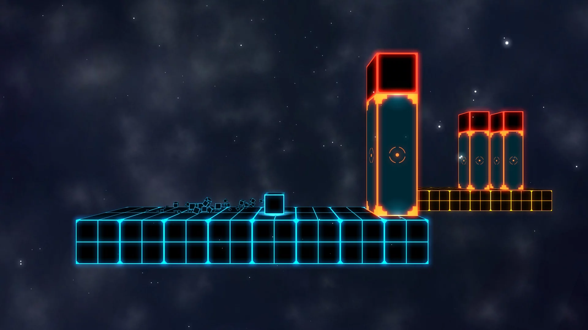 Изображение игры: Cube Runner