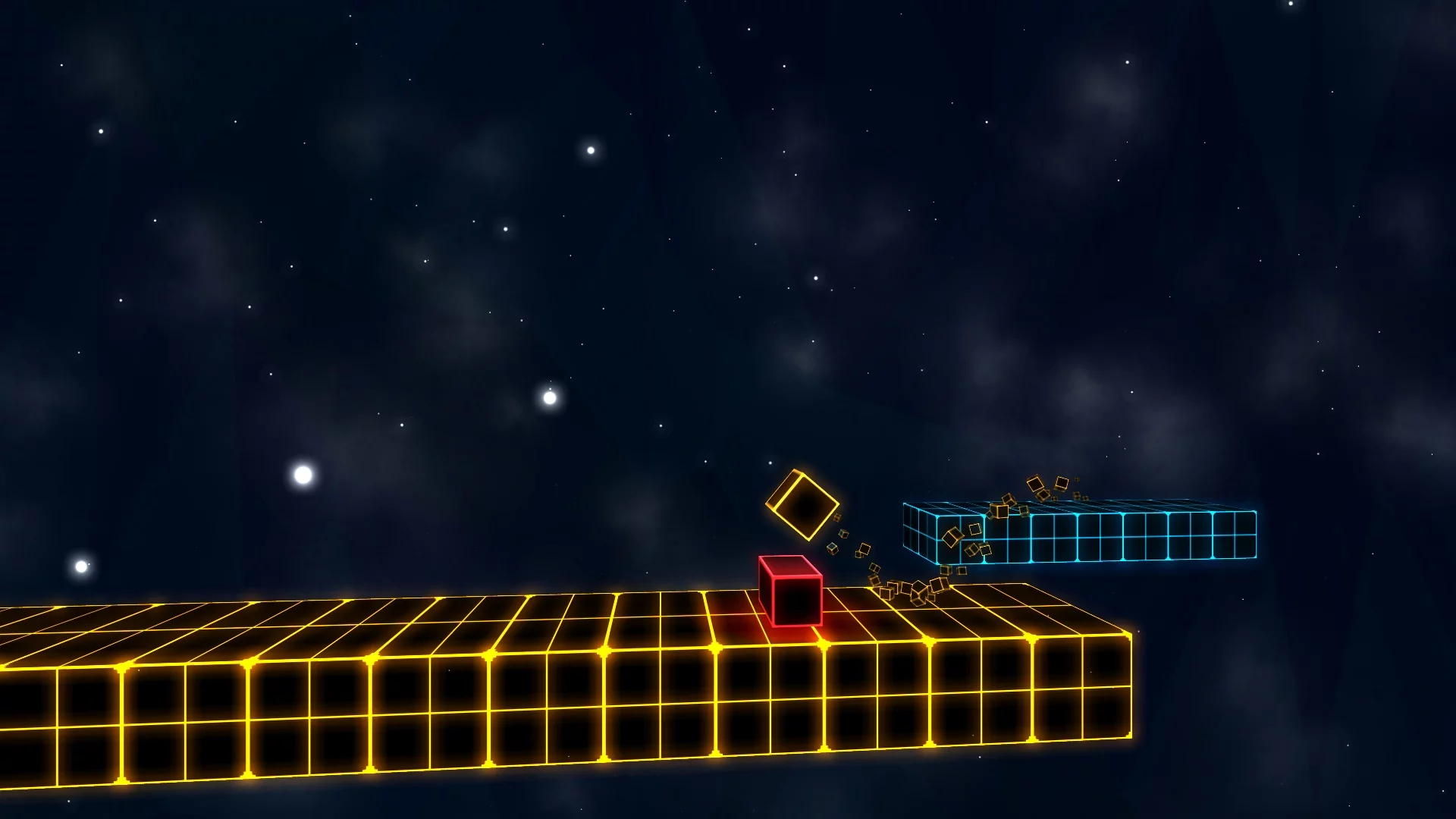 Изображение игры: Cube Runner