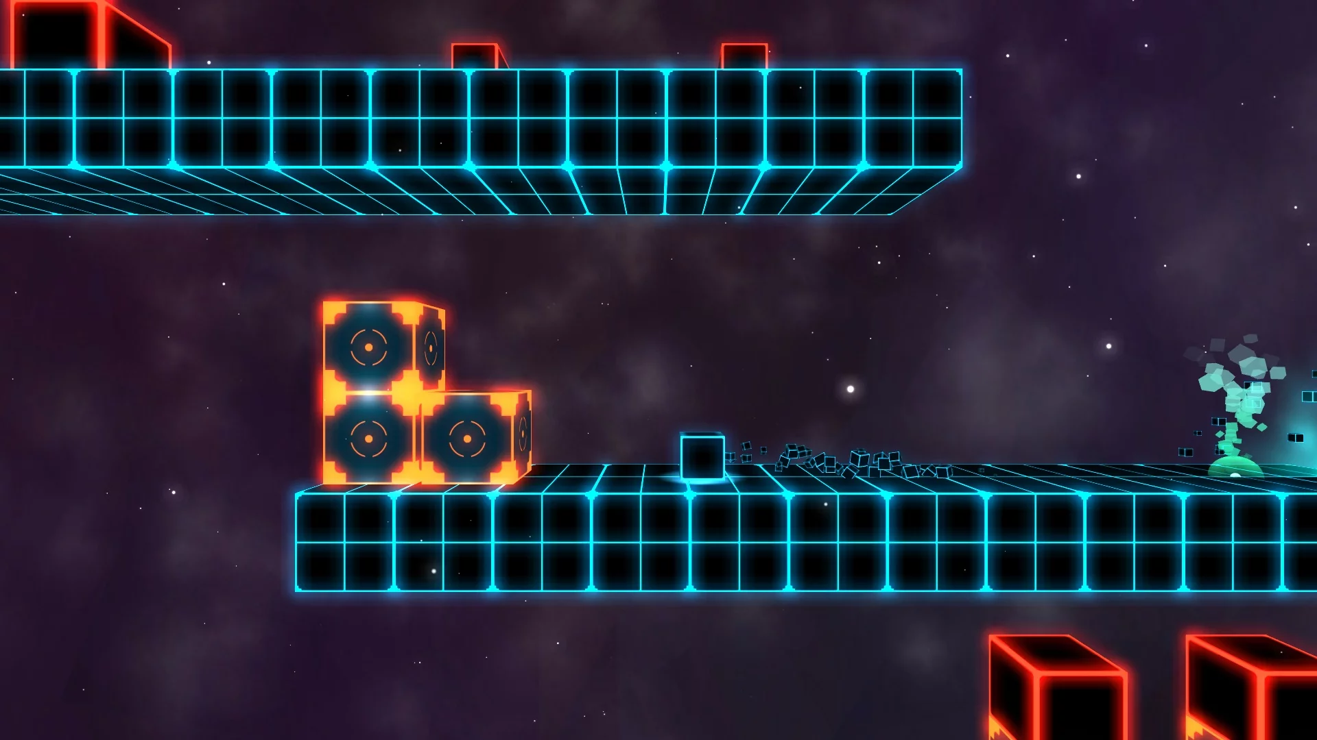 Изображение игры: Cube Runner