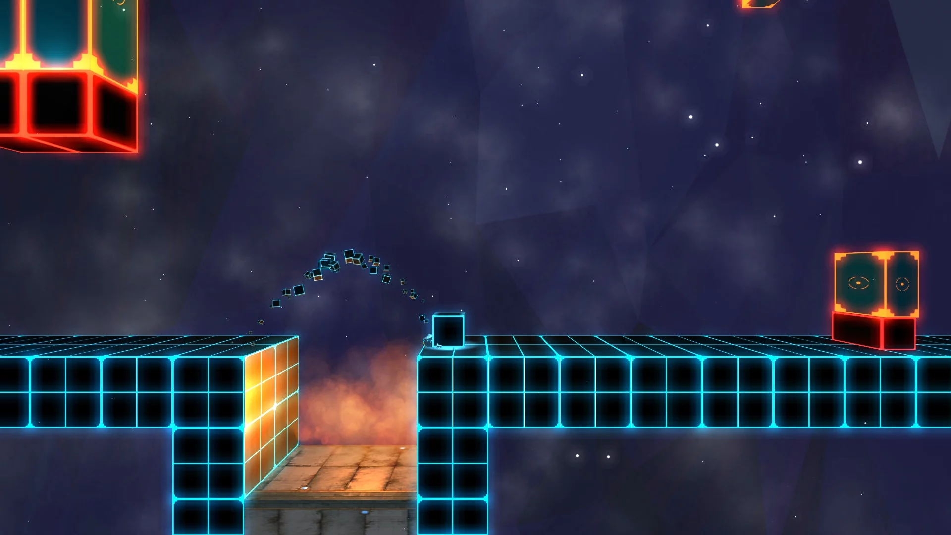 Изображение игры: Cube Runner