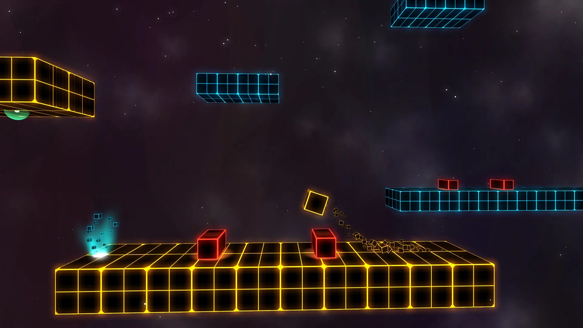 Изображение игры: Cube Runner