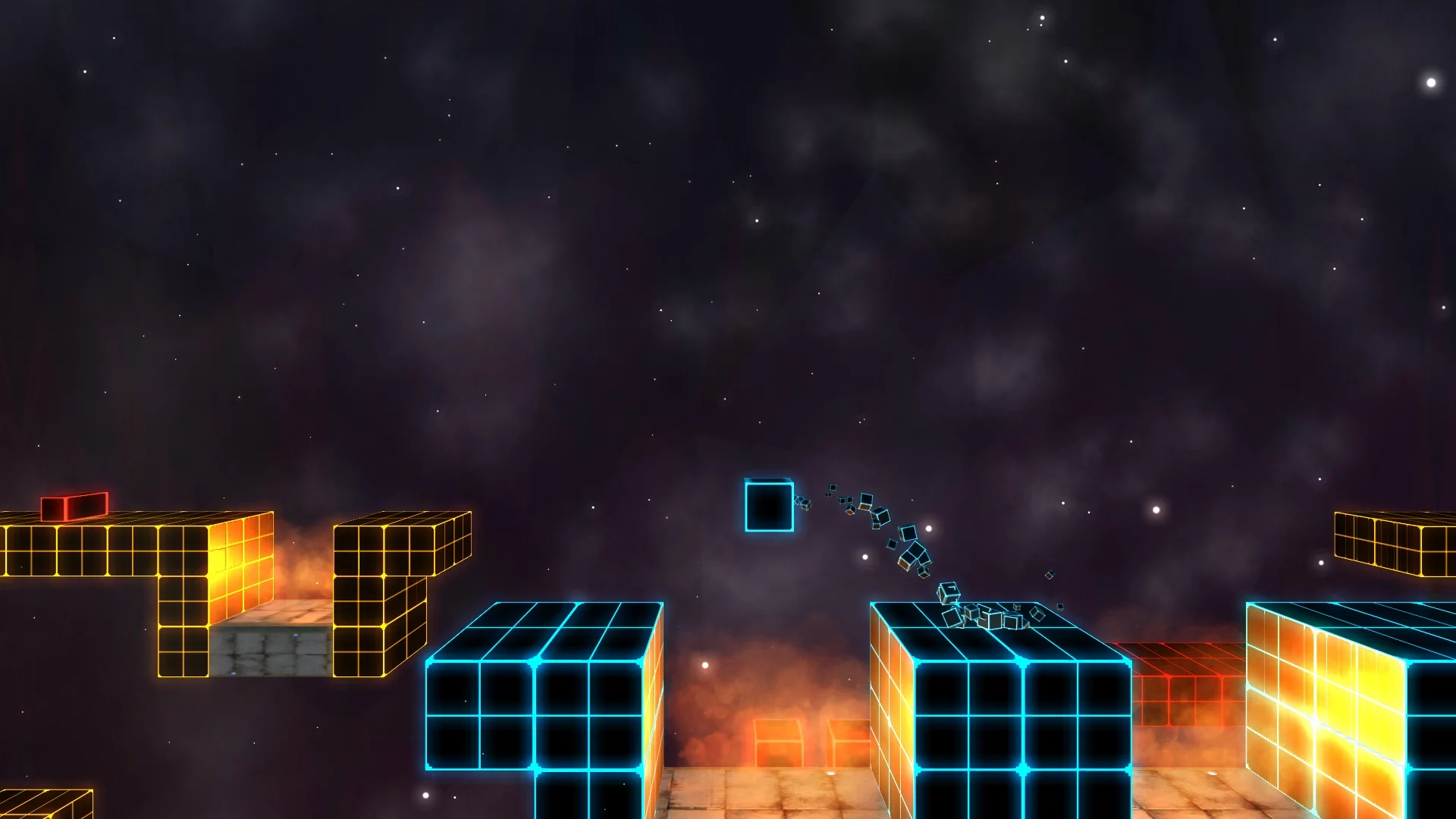 Изображение игры: Cube Runner