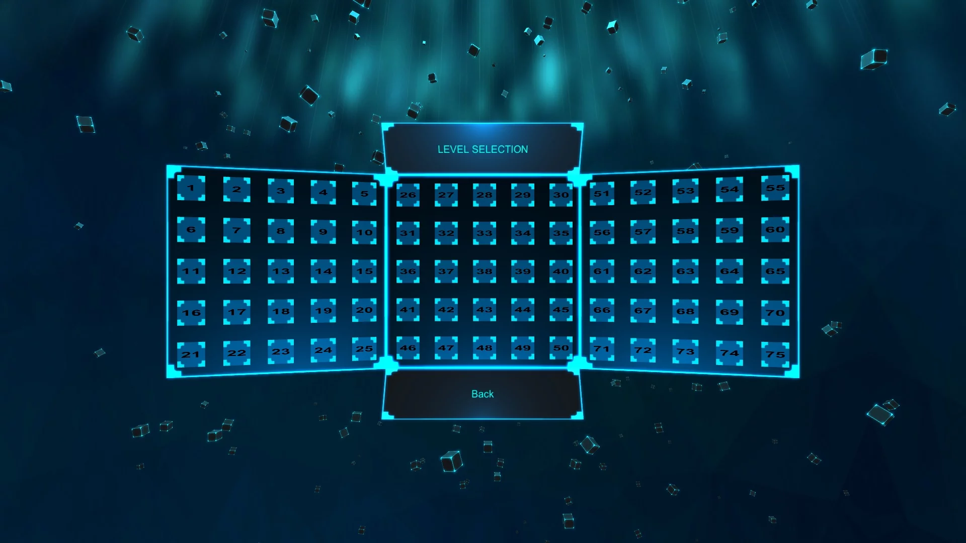 Изображение игры: Cube Runner