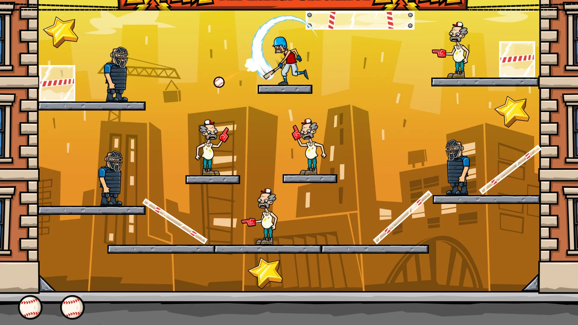 Изображение игры: Baseball Riot