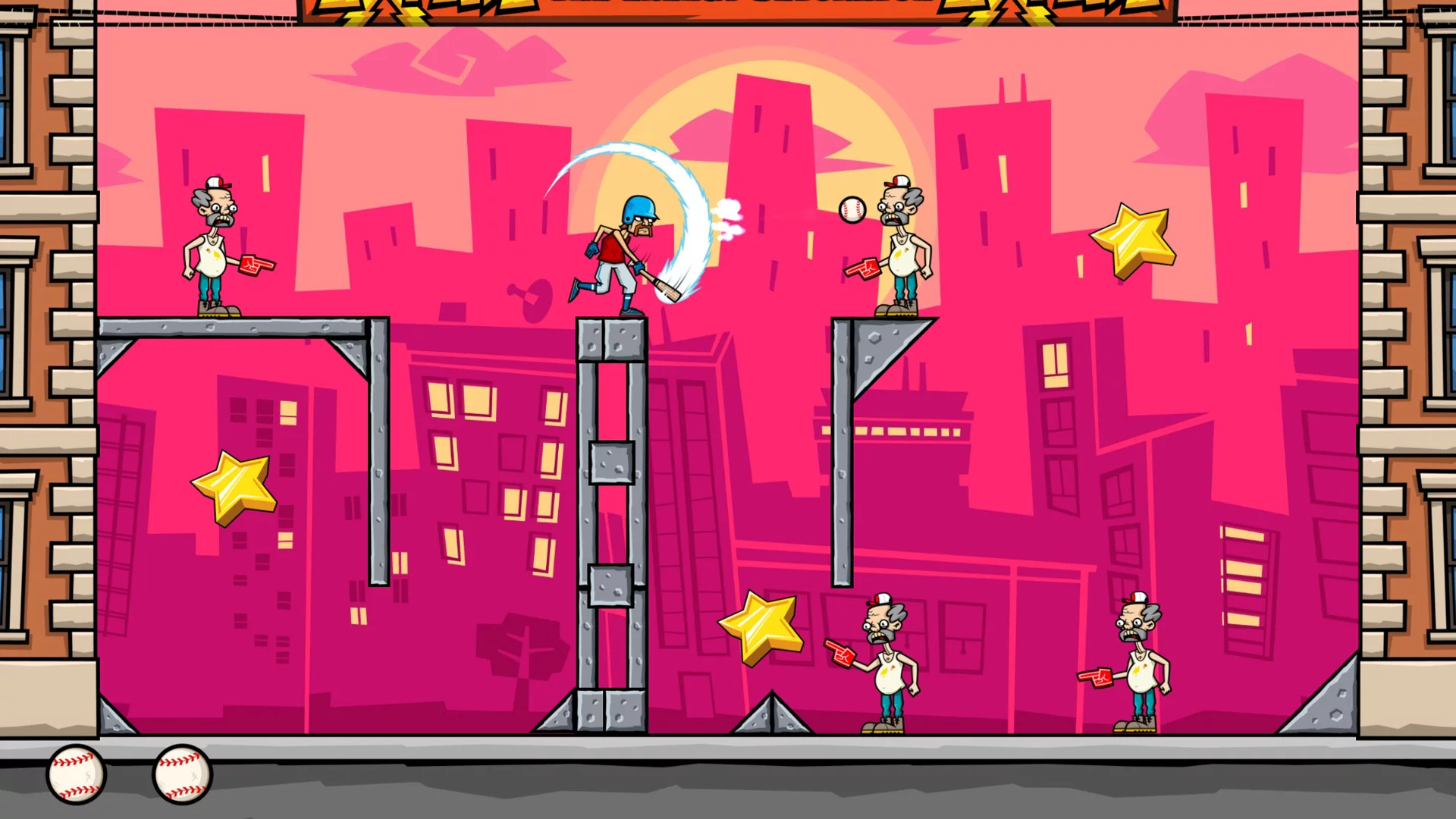 Изображение игры: Baseball Riot