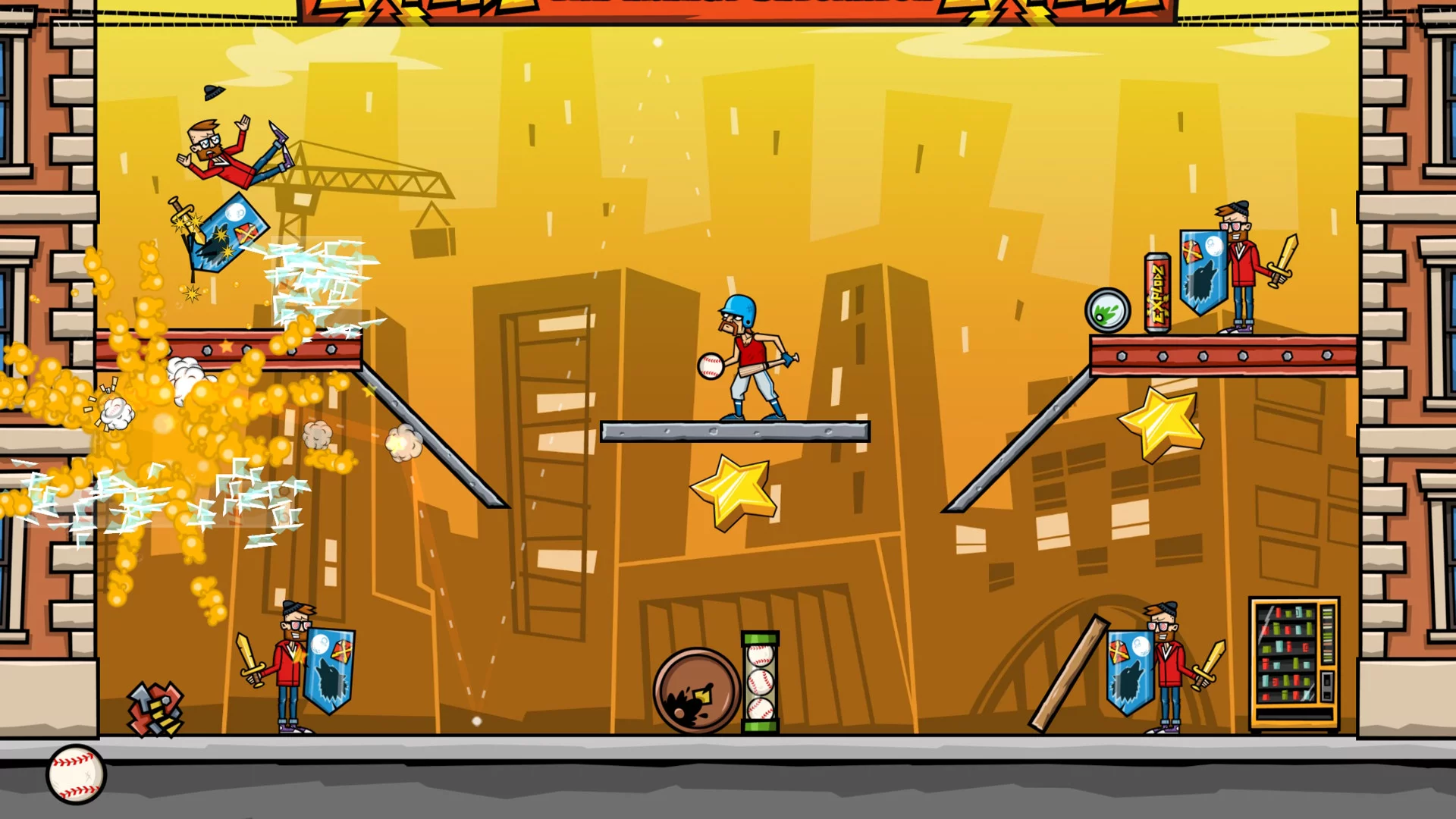 Изображение игры: Baseball Riot