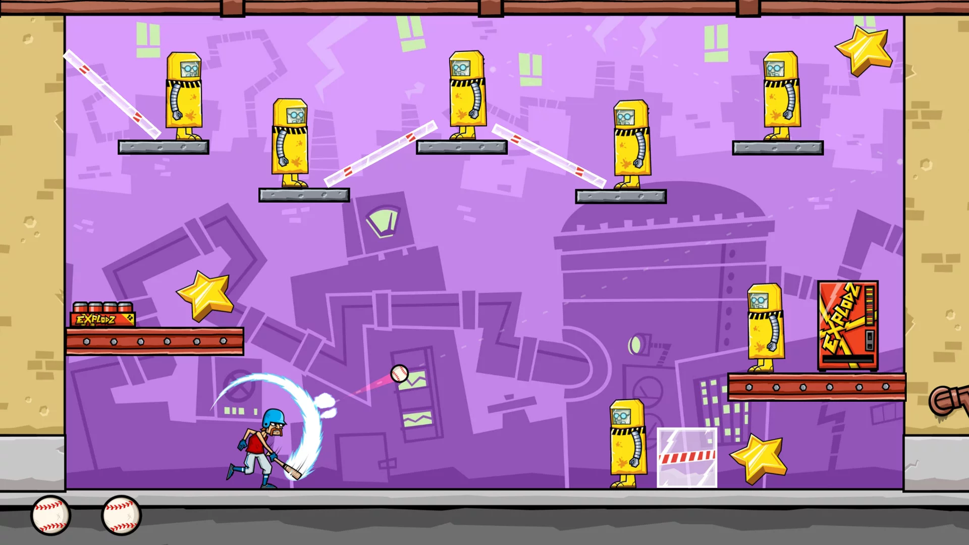 Изображение игры: Baseball Riot