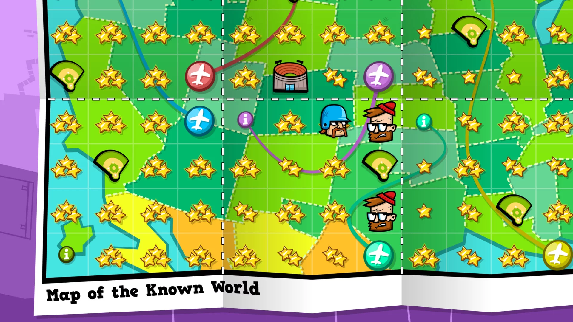 Изображение игры: Baseball Riot