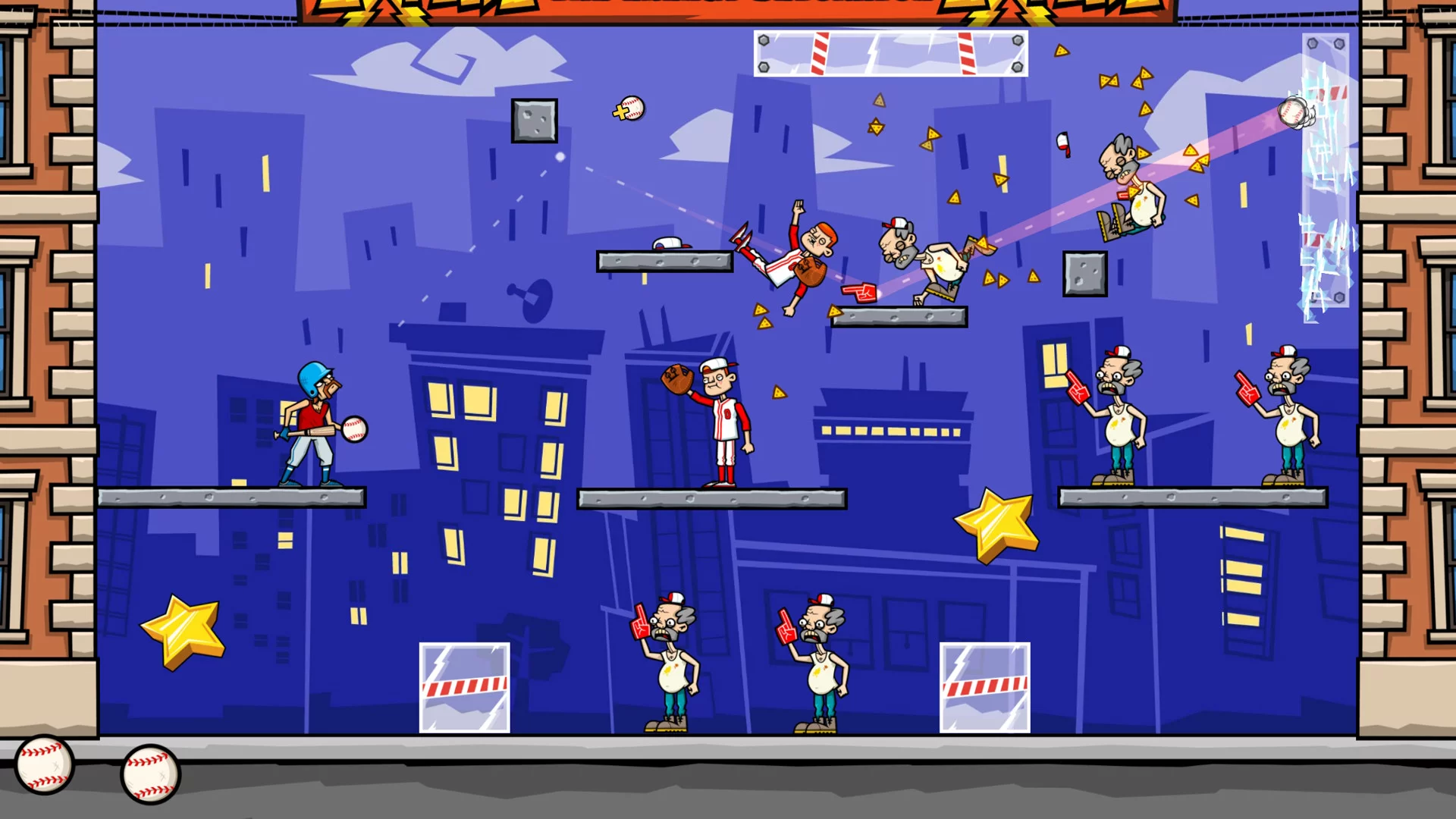 Изображение игры: Baseball Riot