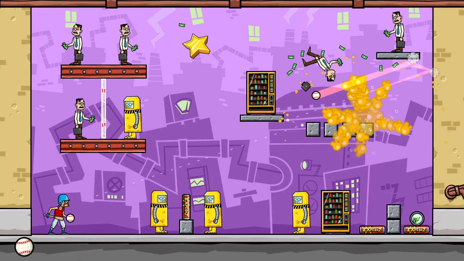 Изображение игры: Baseball Riot