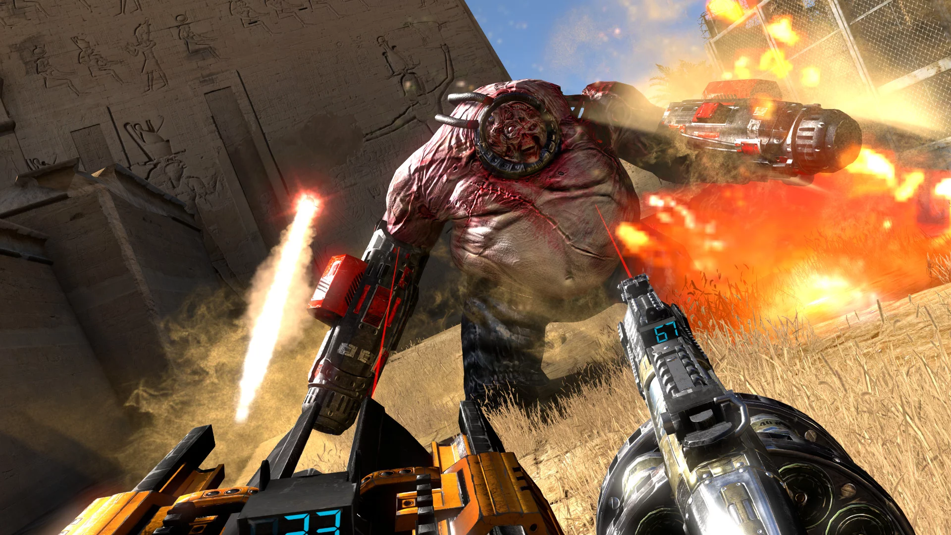 Изображение игры: Serious Sam 3 VR: BFE