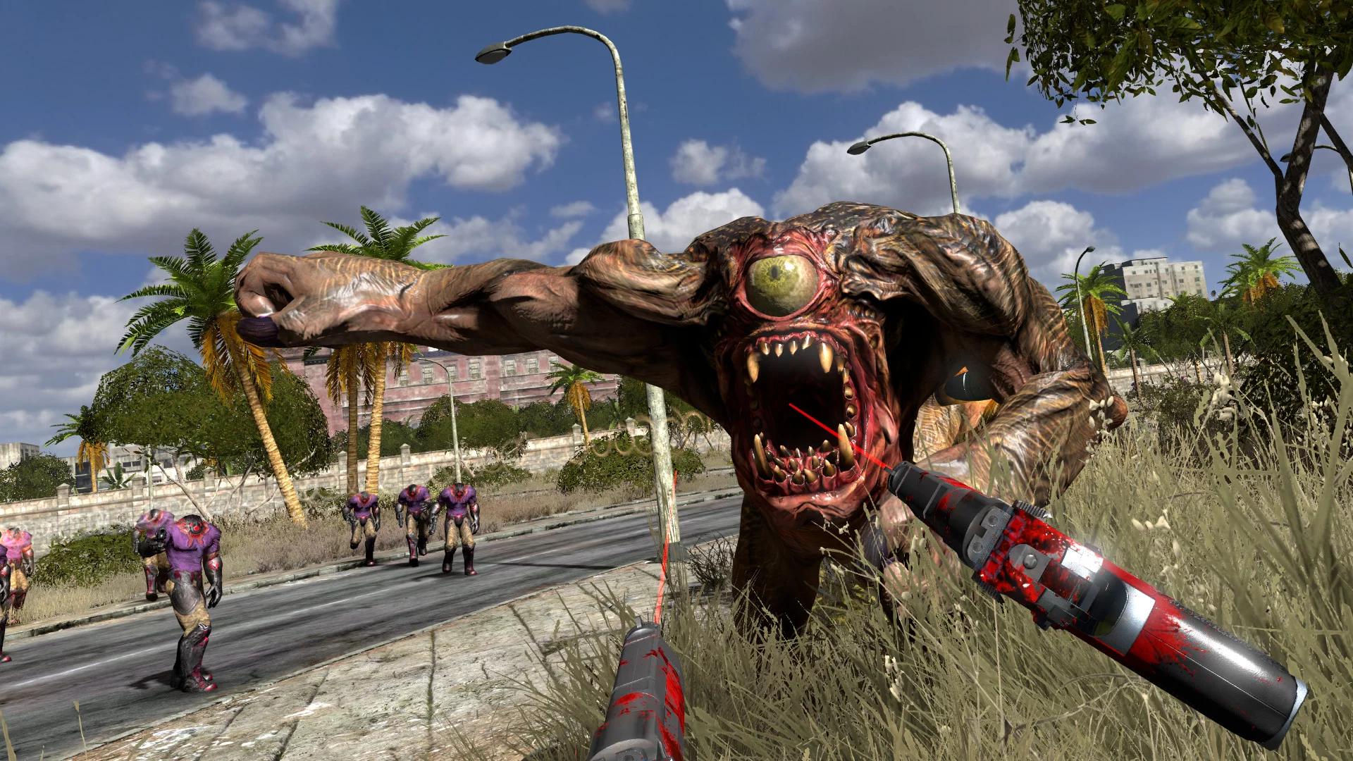 Изображение игры: Serious Sam 3 VR: BFE