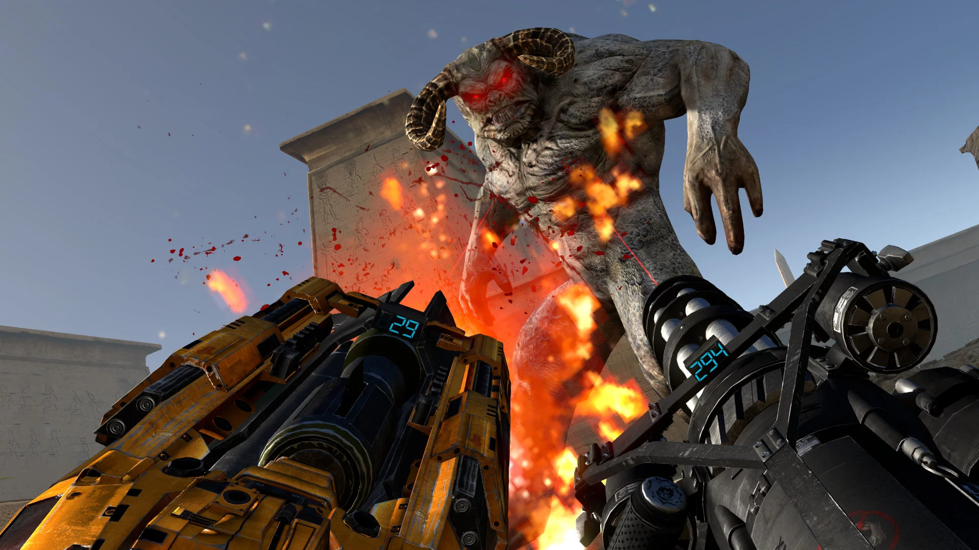 Изображение игры: Serious Sam 3 VR: BFE