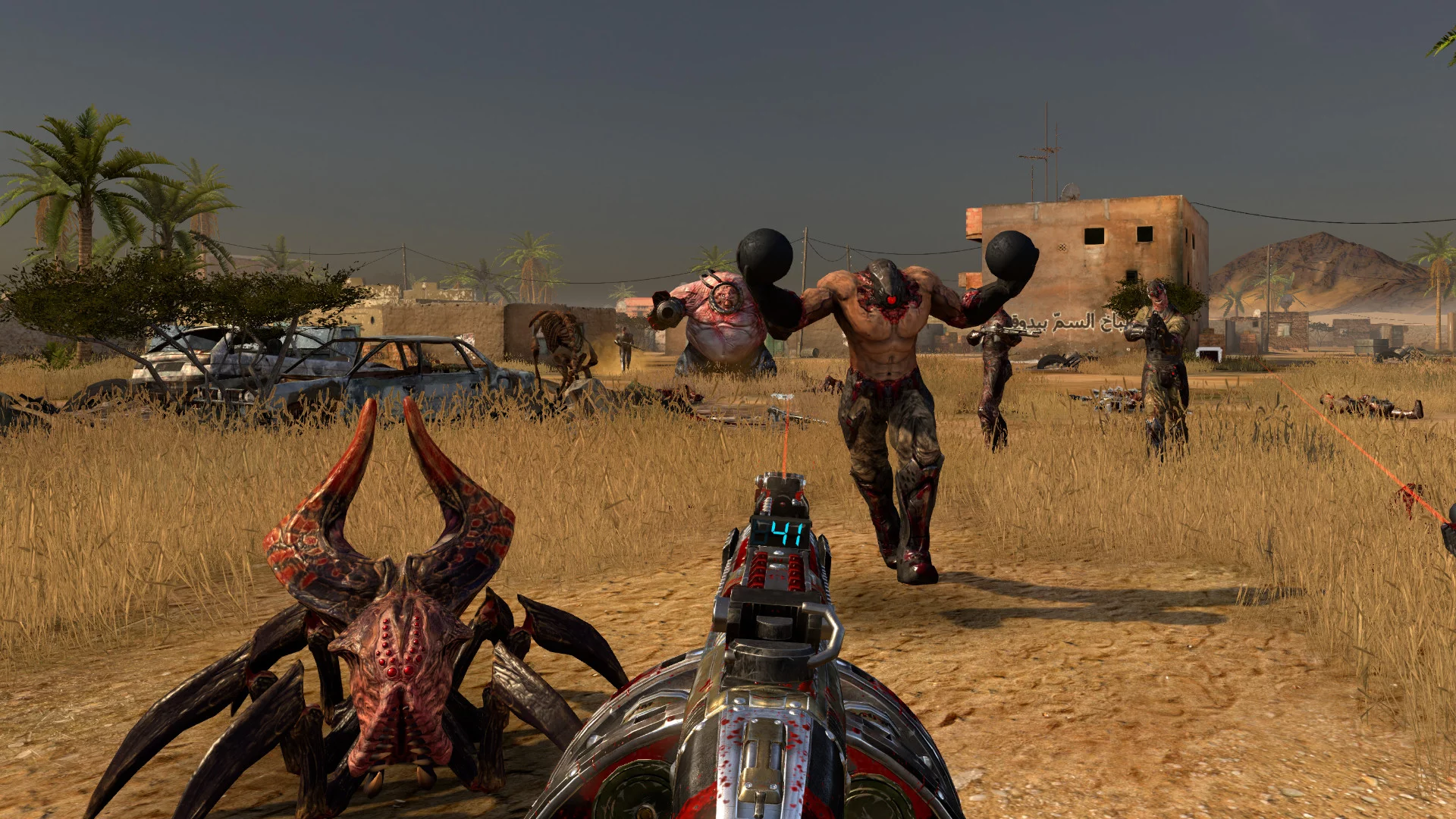 Изображение игры: Serious Sam 3 VR: BFE