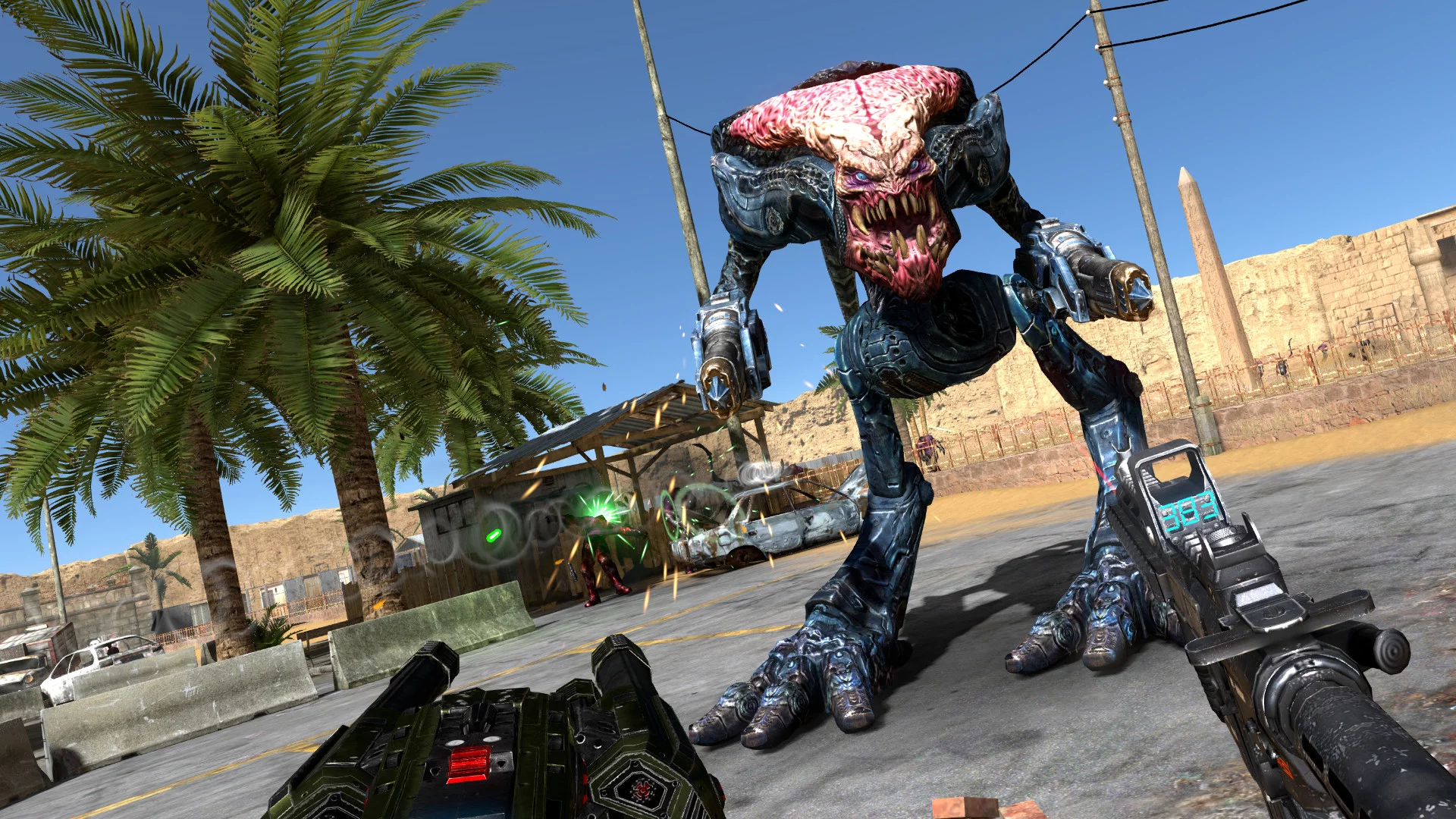 Изображение игры: Serious Sam 3 VR: BFE