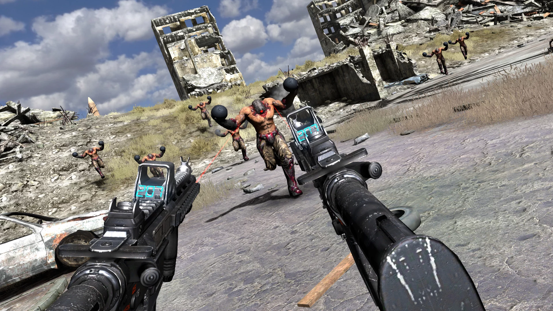 Изображение игры: Serious Sam 3 VR: BFE