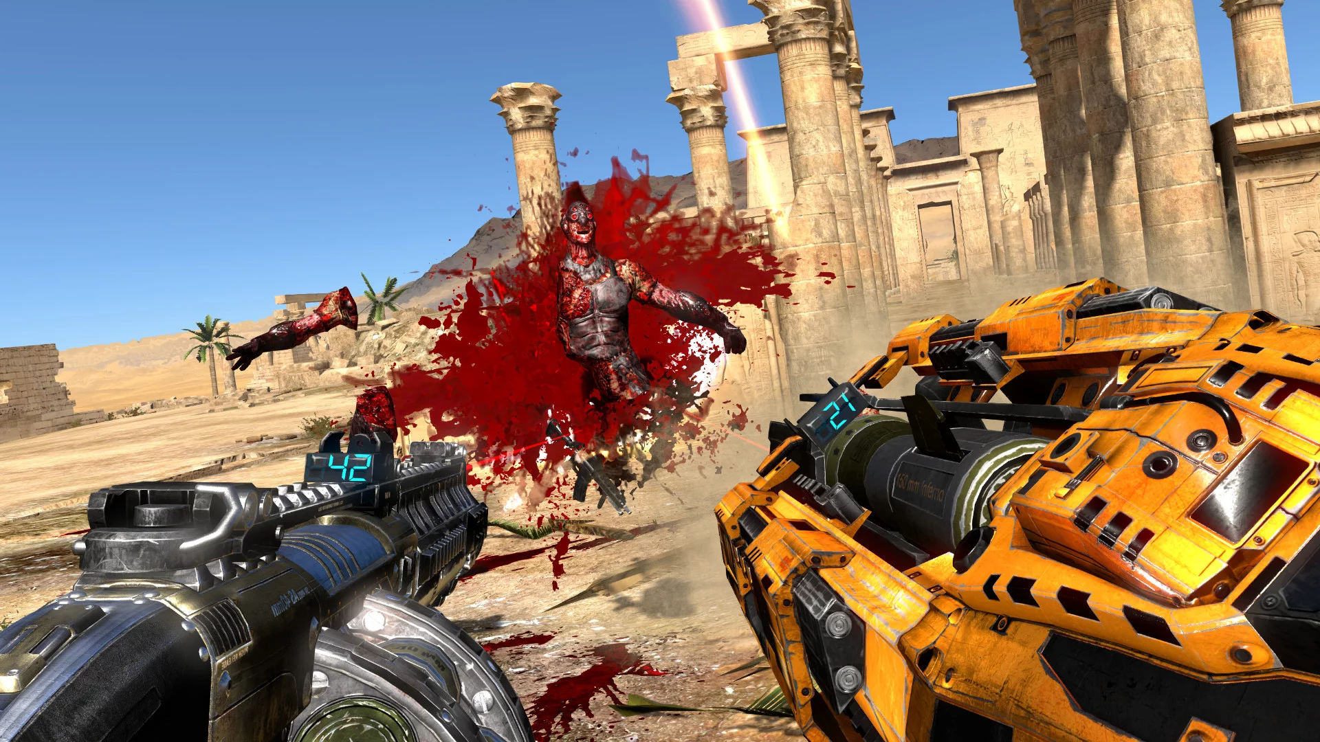Изображение игры: Serious Sam 3 VR: BFE