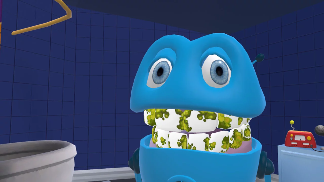 Изображение игры: Brush Up VR