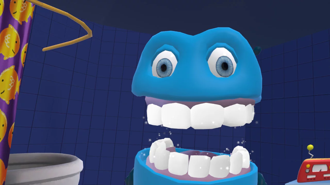 Изображение игры: Brush Up VR