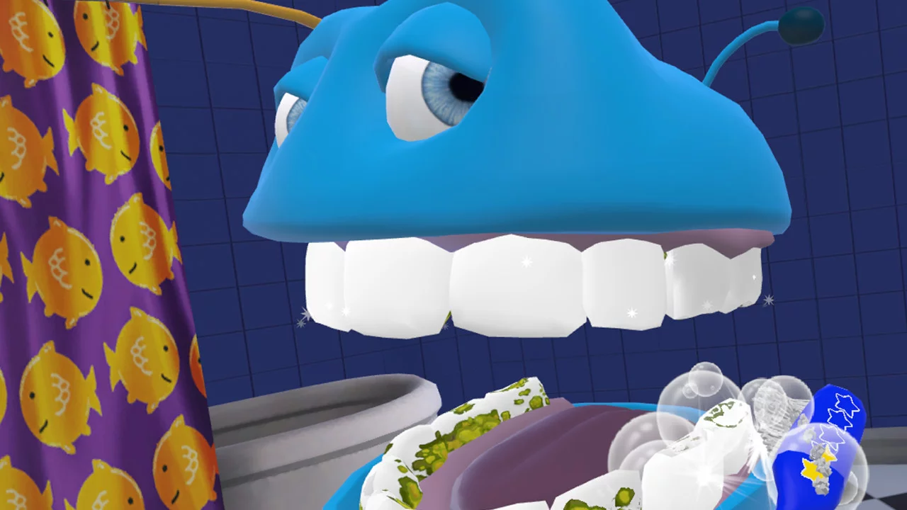 Изображение игры: Brush Up VR