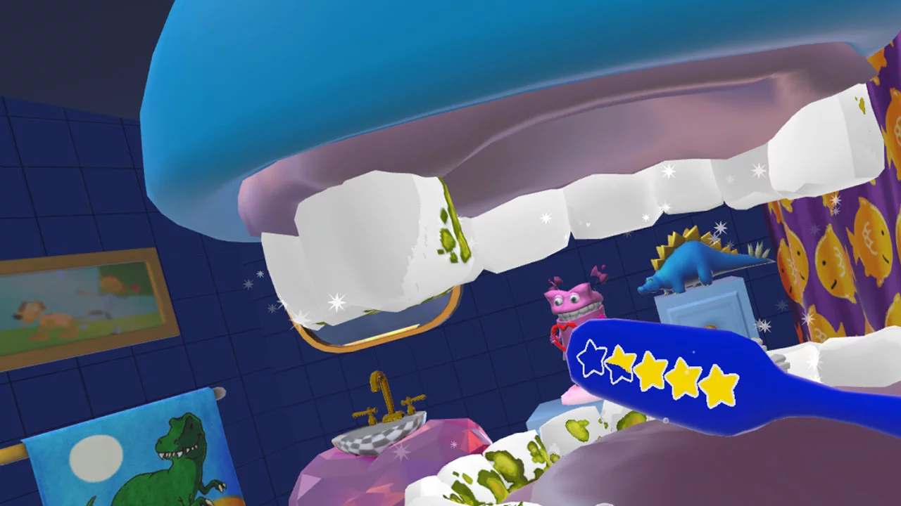 Изображение игры: Brush Up VR
