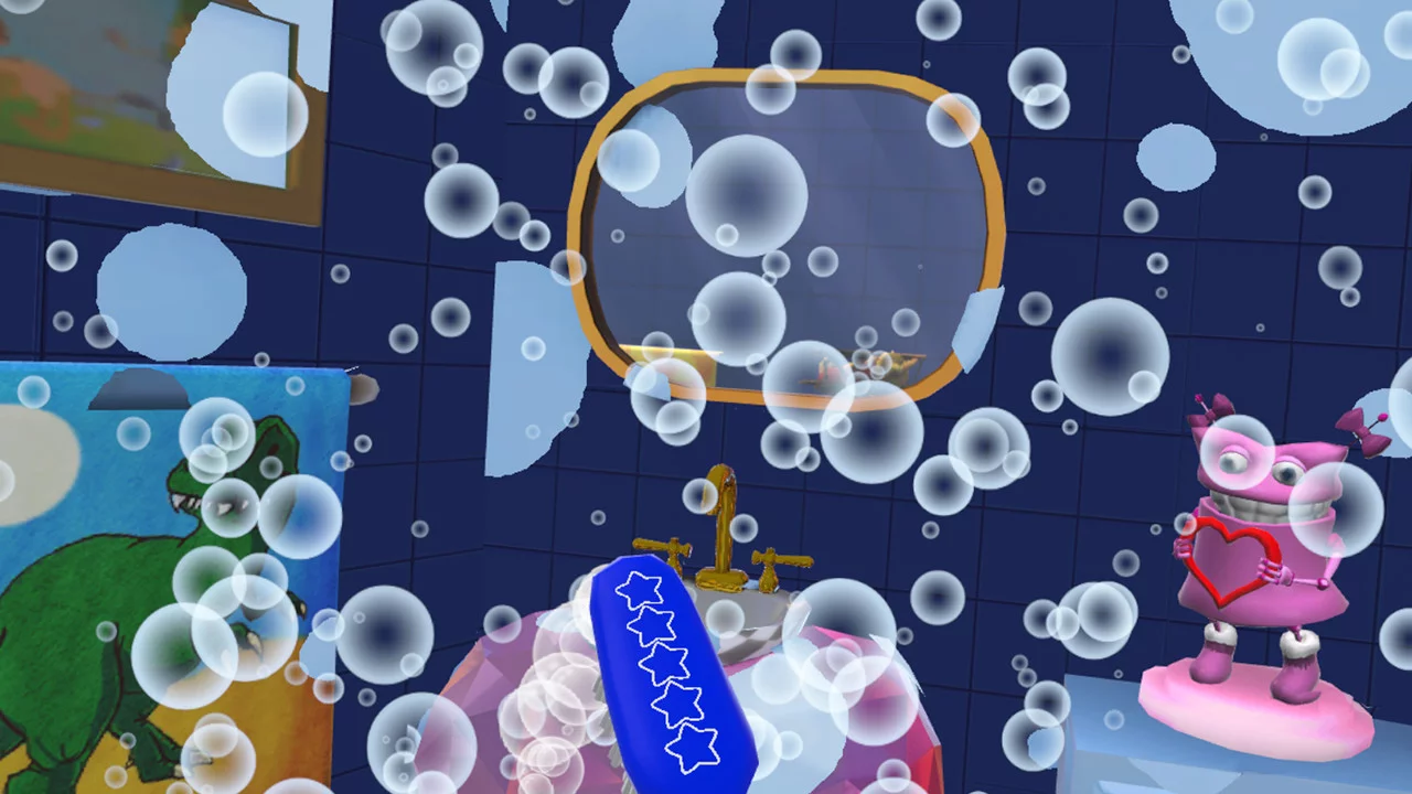 Изображение игры: Brush Up VR