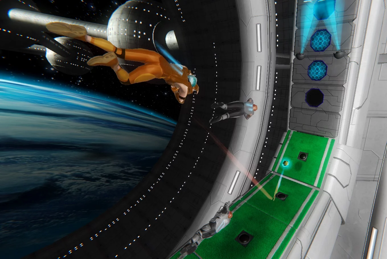 Изображение игры: Zero-G