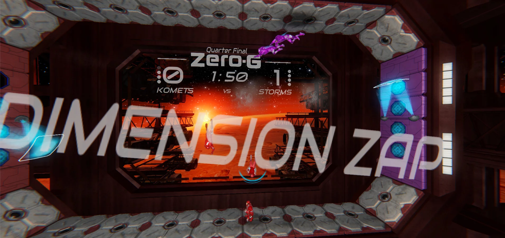 Изображение игры: Zero-G