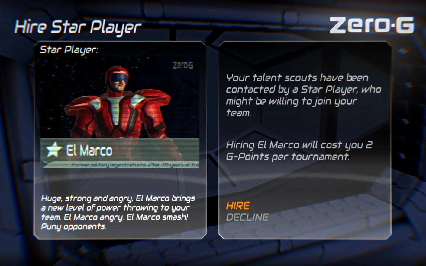 Изображение игры: Zero-G