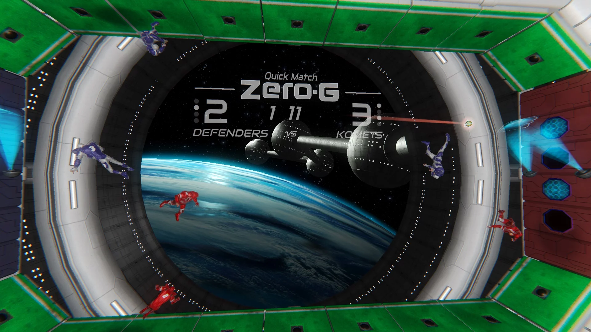 Изображение игры: Zero-G