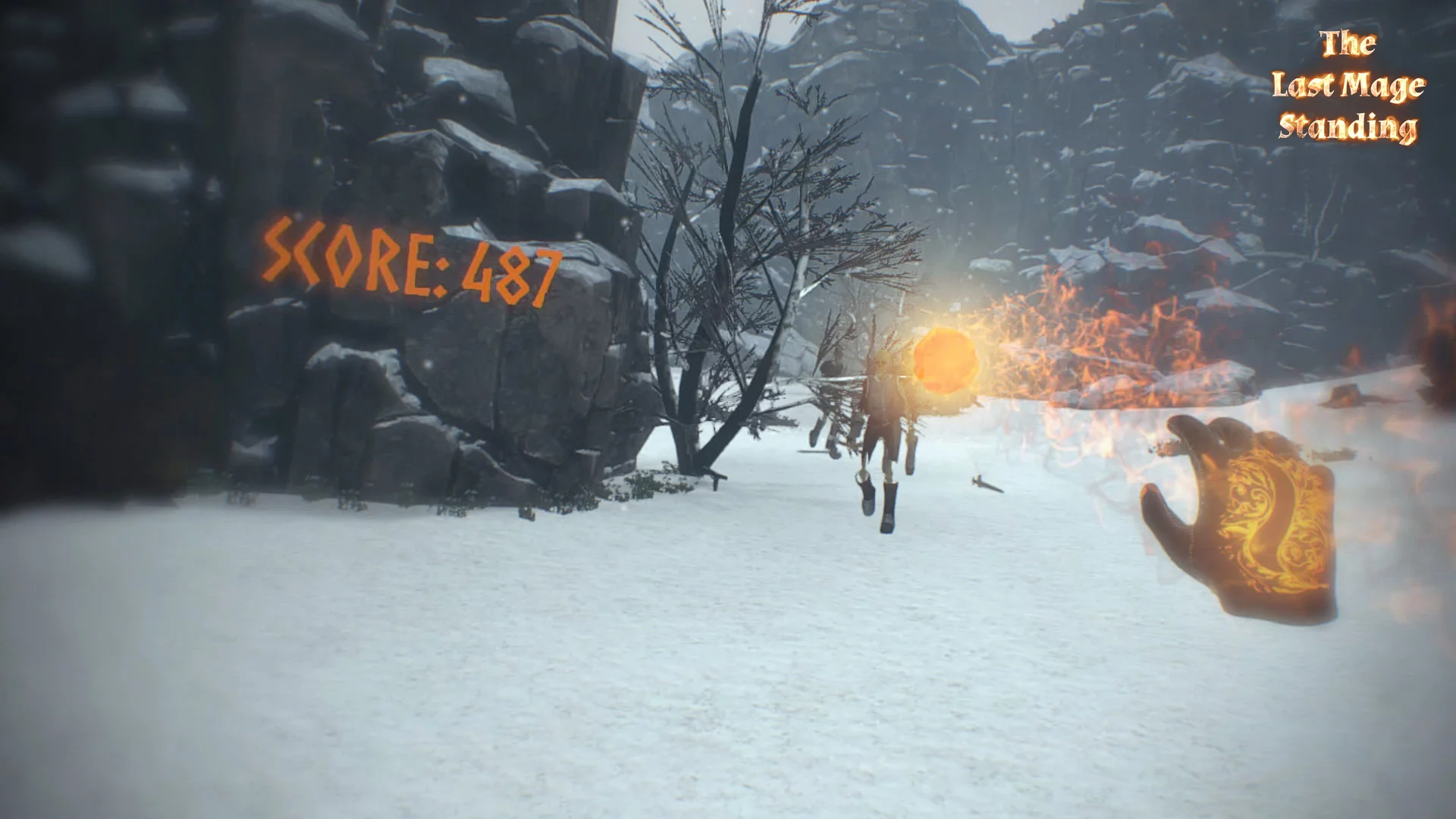 Изображение игры: Last Mage Standing
