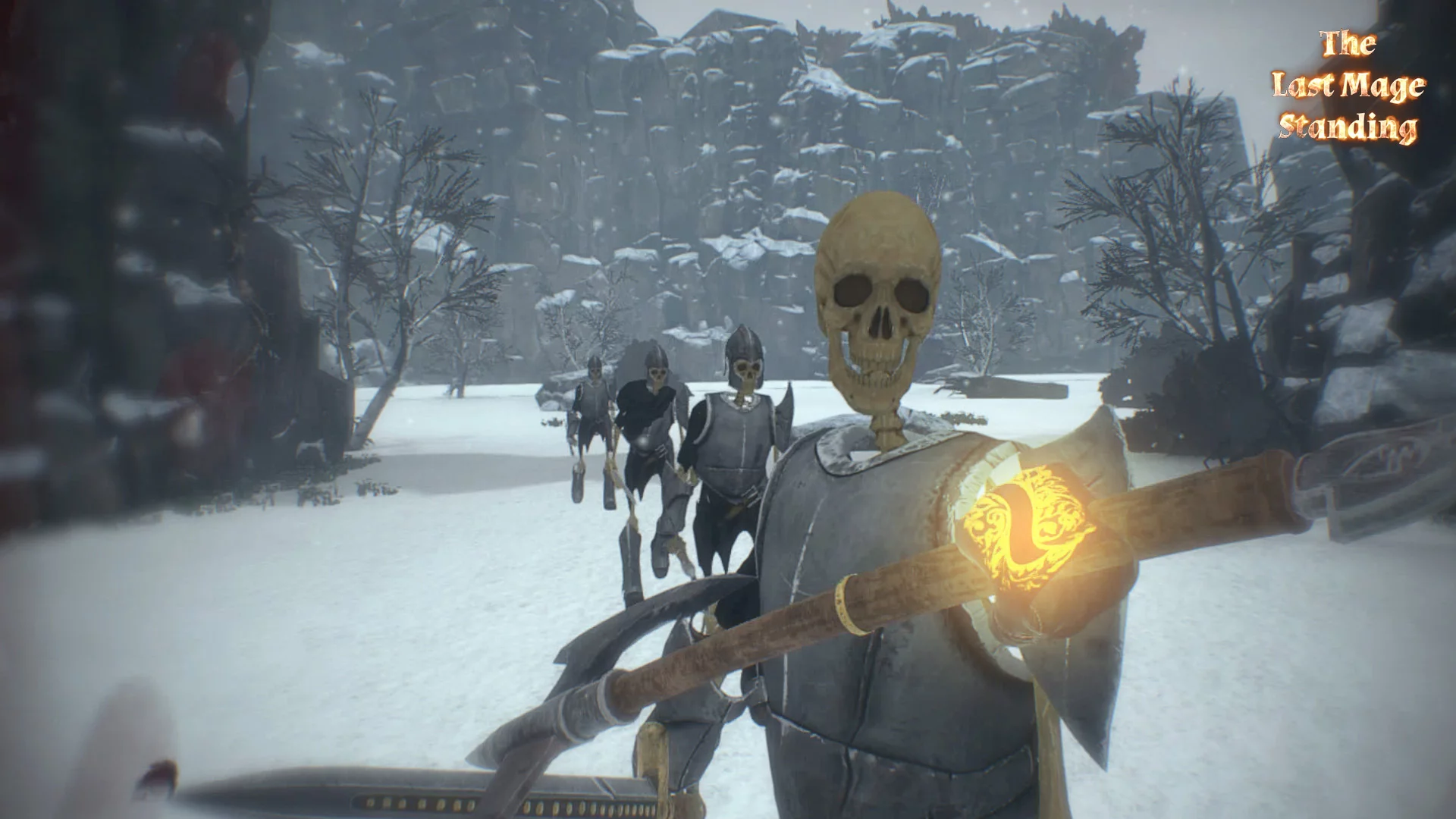 Изображение игры: Last Mage Standing