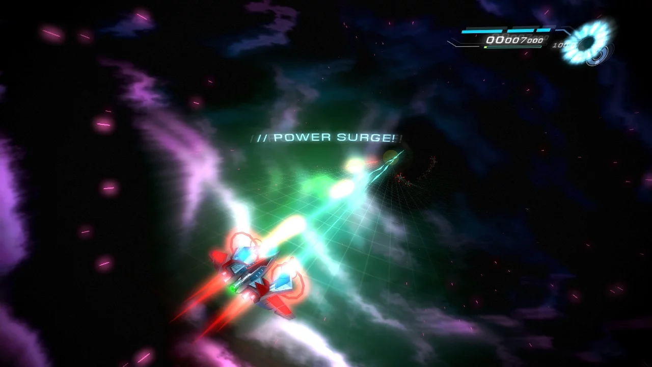 Изображение игры: Hyper Void