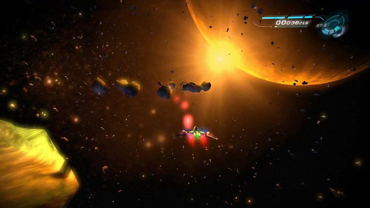 Изображение игры: Hyper Void