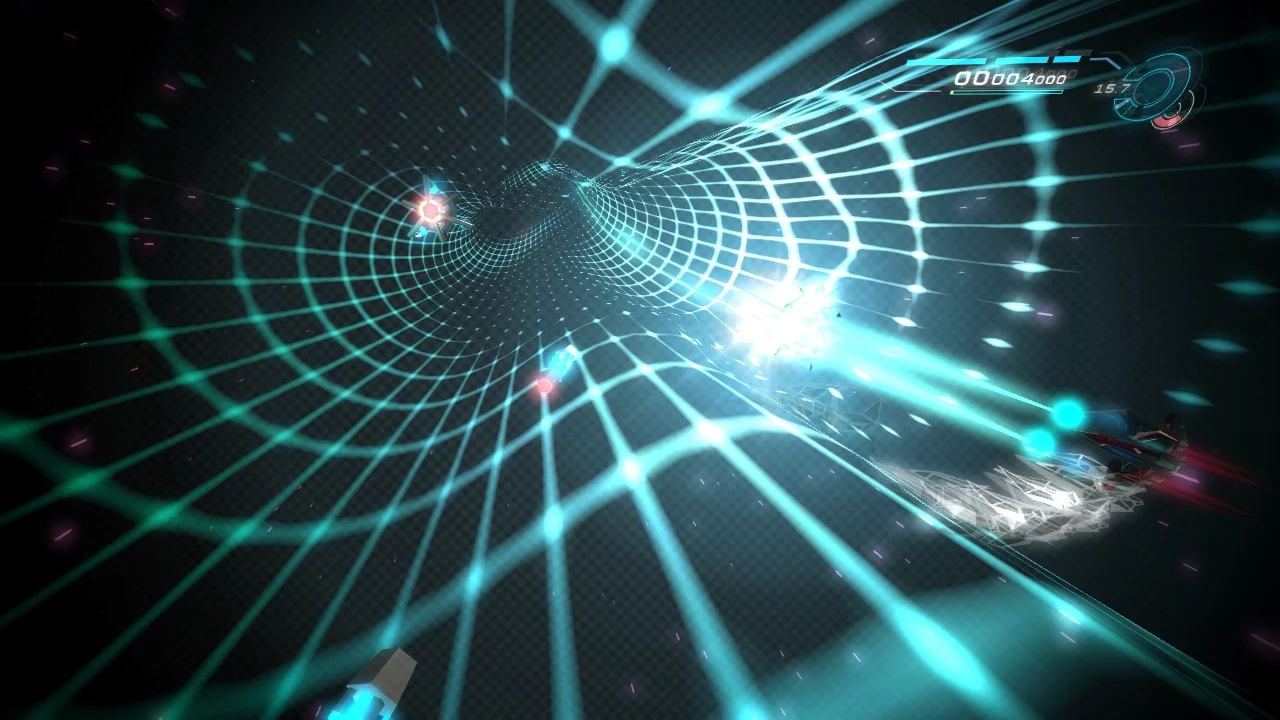 Изображение игры: Hyper Void